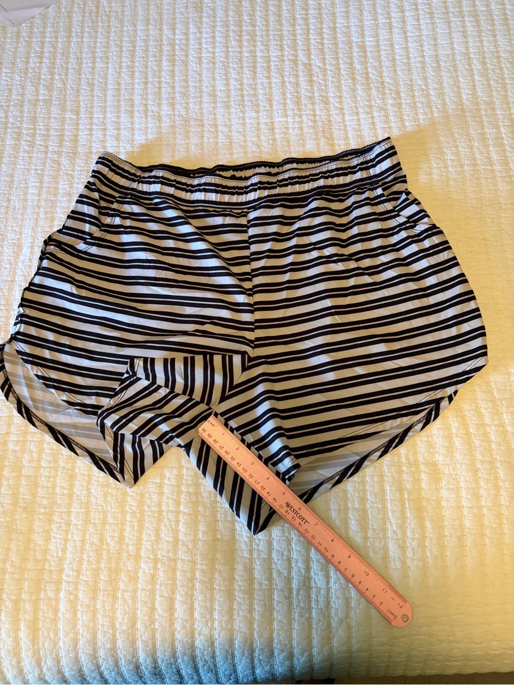 torrid Black & White Striped Shorts